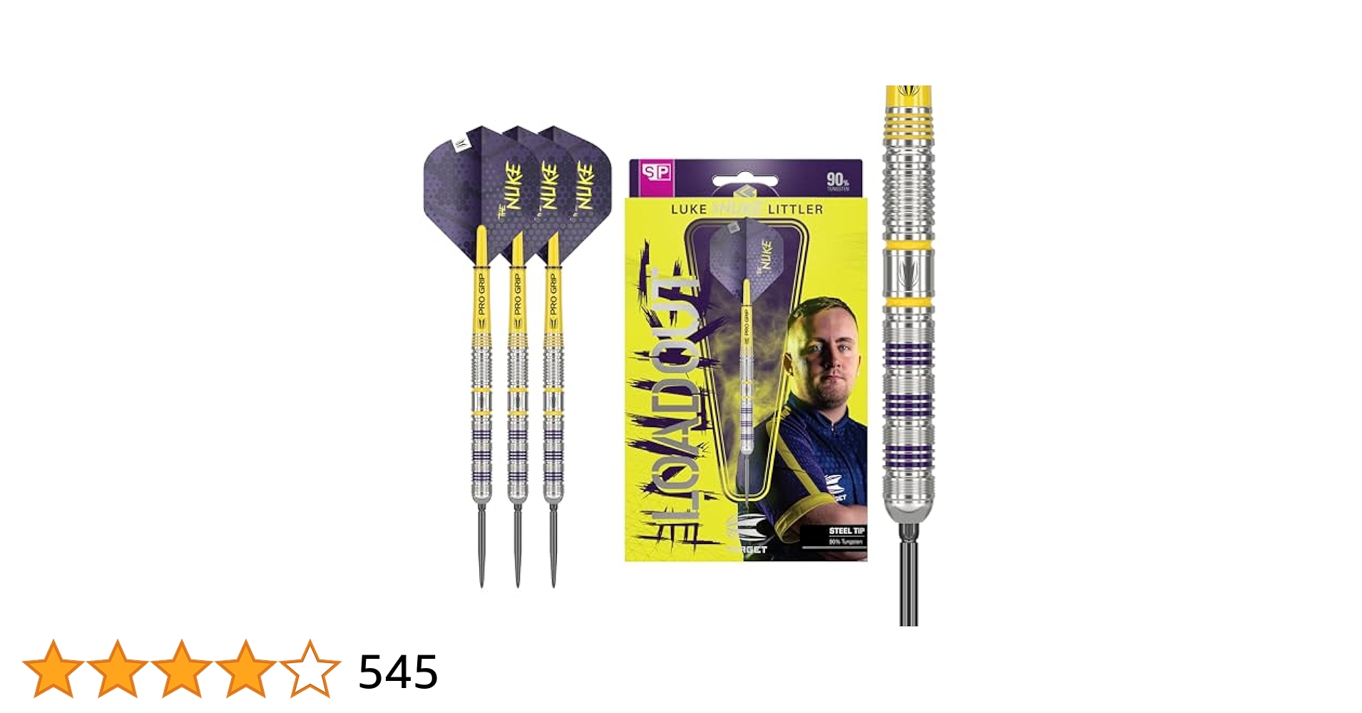 Amazon | TARGET（ターゲット）LUKE LITTLER LOADOUT 90% SP